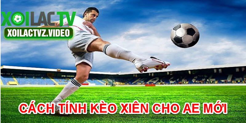 Cách tính kèo xiên cho anh em mới