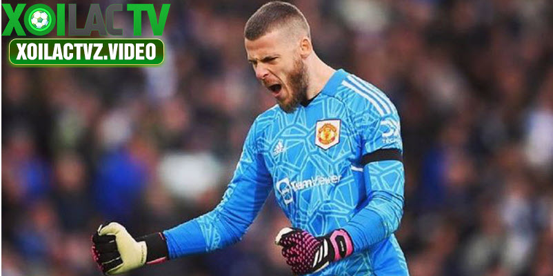 Siêu thủ môn De Gea của giải Premier League