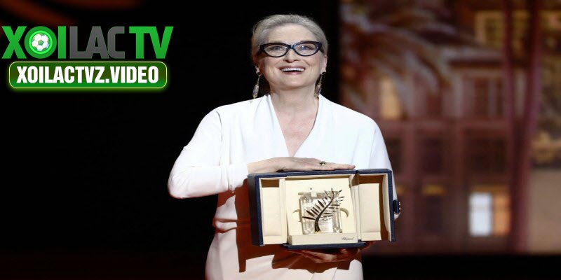 Nữ diễn viên Meryl Streep được vinh danh