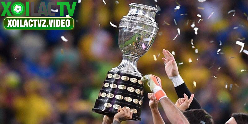 Copa America mấy năm 1 lần