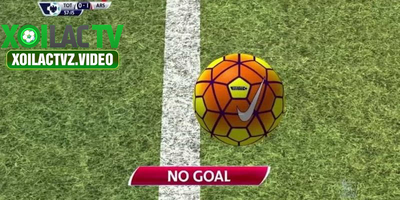 Giới thiệu về công nghệ goal line trong thi đấu bóng đá