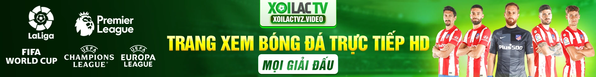 Banner Xoilac TV