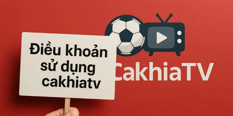 Điều khoản sử dụng Cakhiatv là gì?