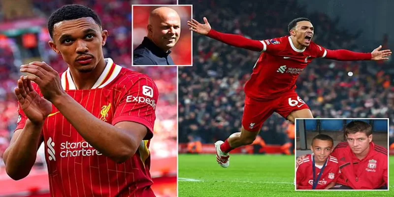 Arnold rời Liverpool sau 20 năm
